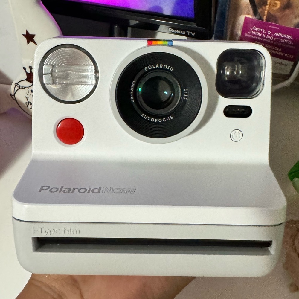 Polaroid now like new